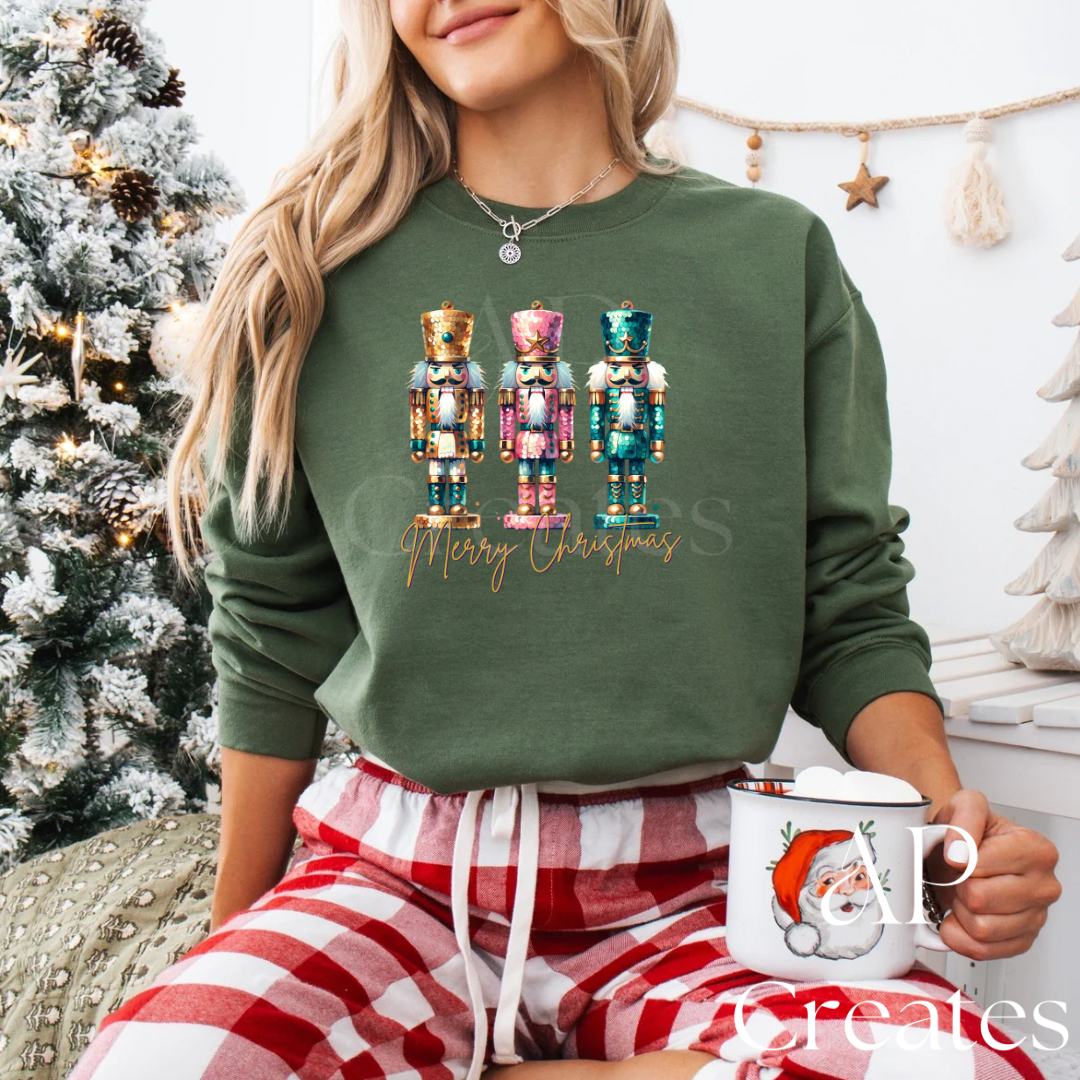 Merry Christmas Nutcracker Shirt