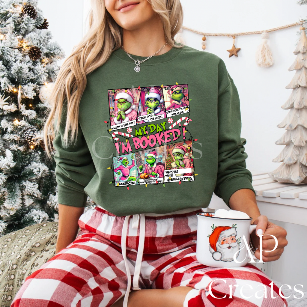 I’m Booked Christmas Shirt