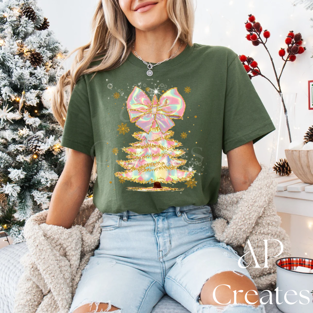 Christmas Tree Shirt