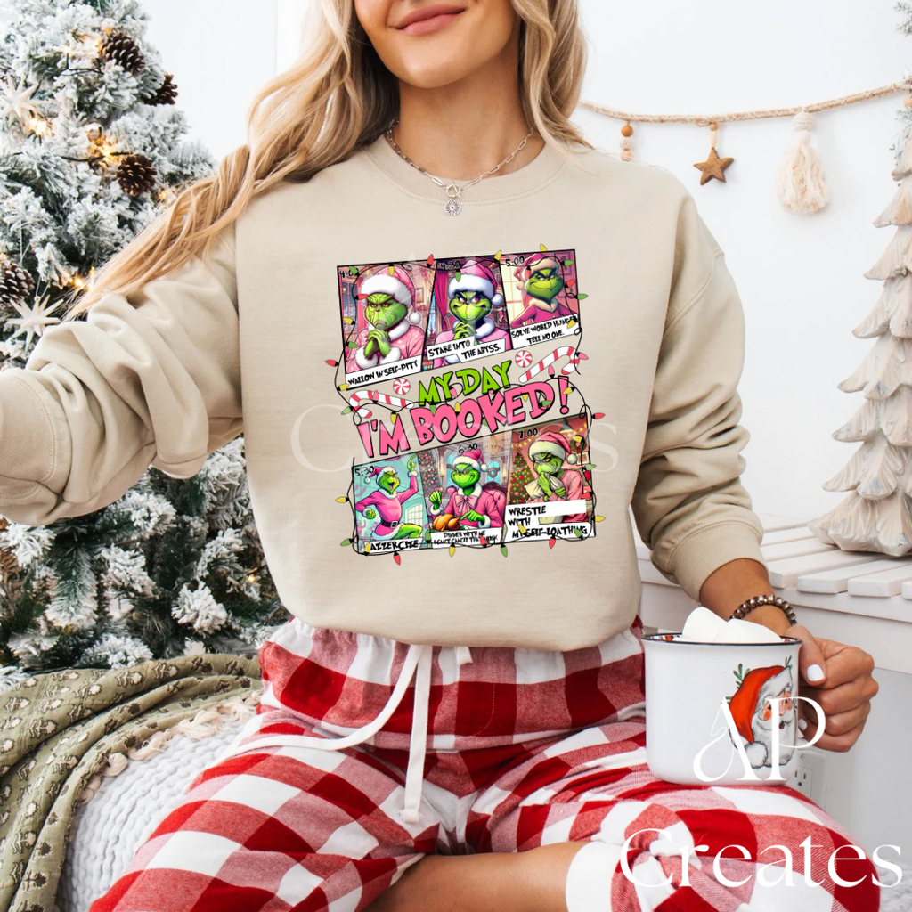 I’m Booked Christmas Shirt