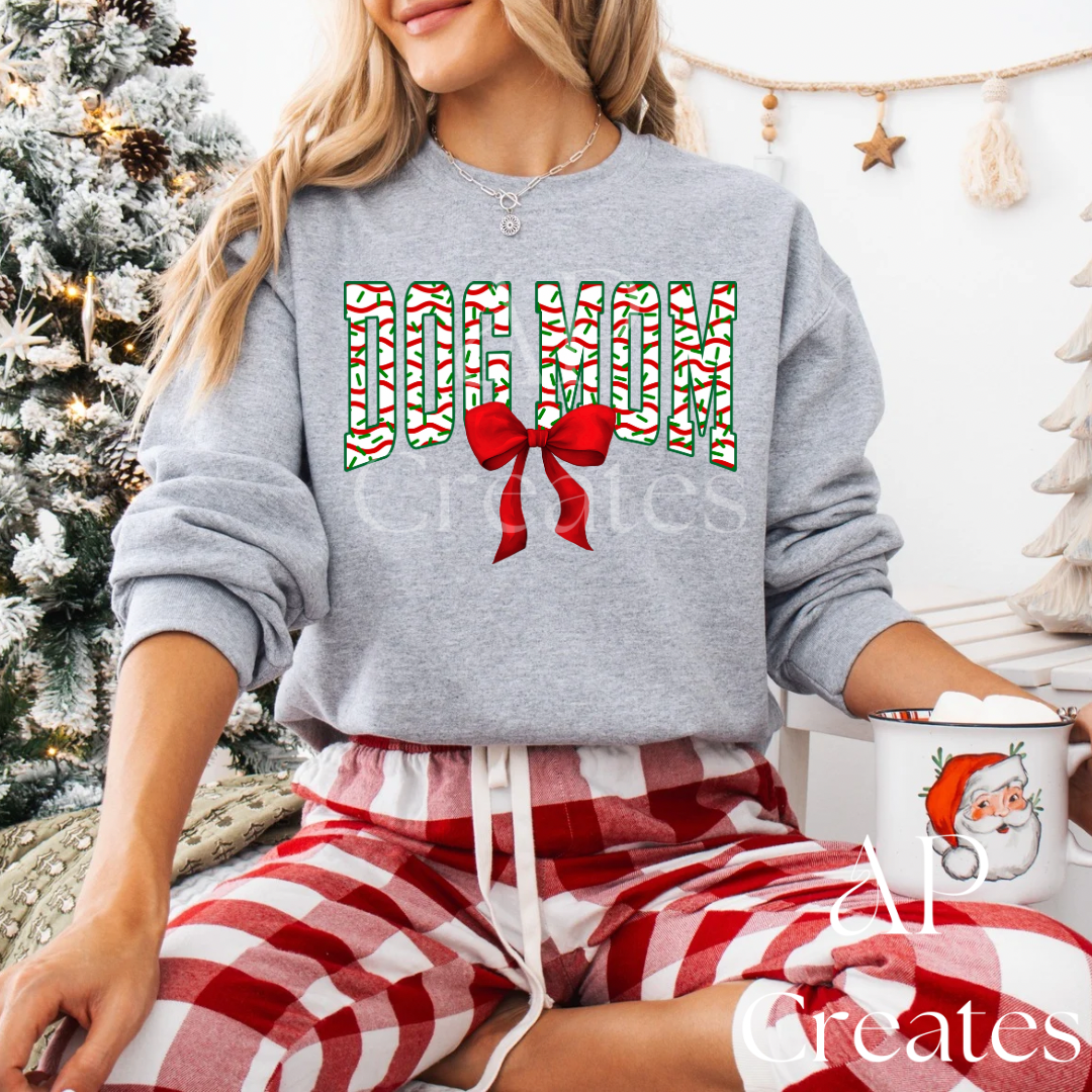 Christmas Dog Mom Shirt