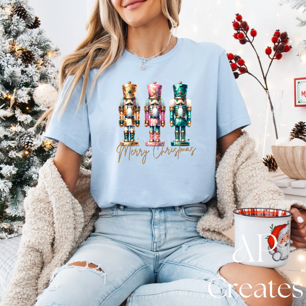 Merry Christmas Nutcracker Shirt