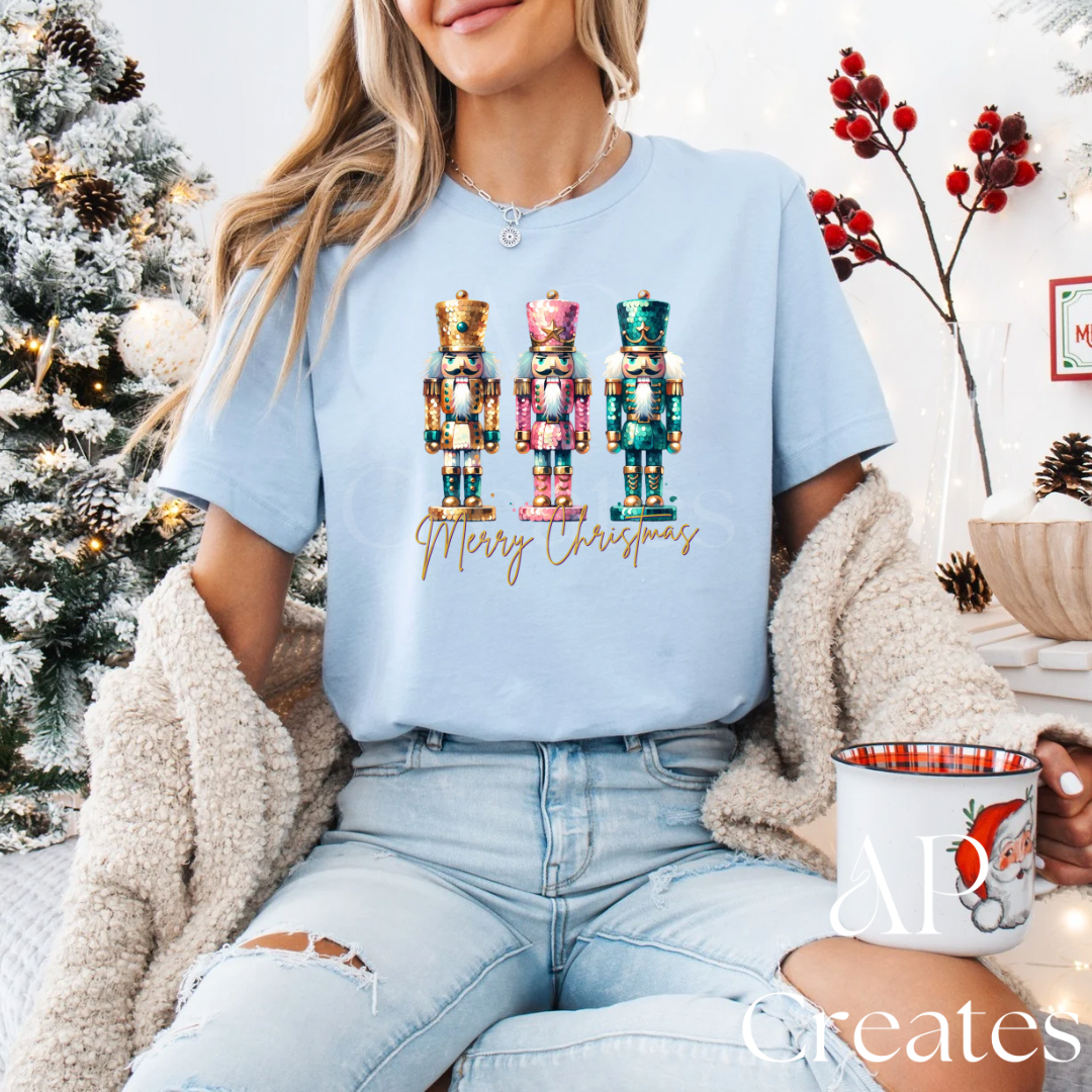 Merry Christmas Nutcracker Shirt