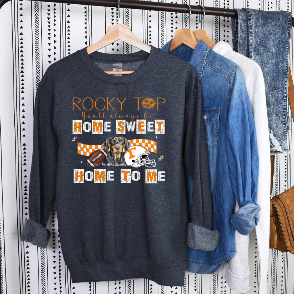 Rocky Top You’ll Always Be Home Sweet Home to Me Shirt
