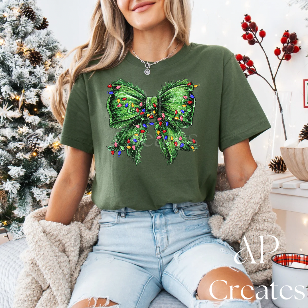 Grinchmas Bow Shirt