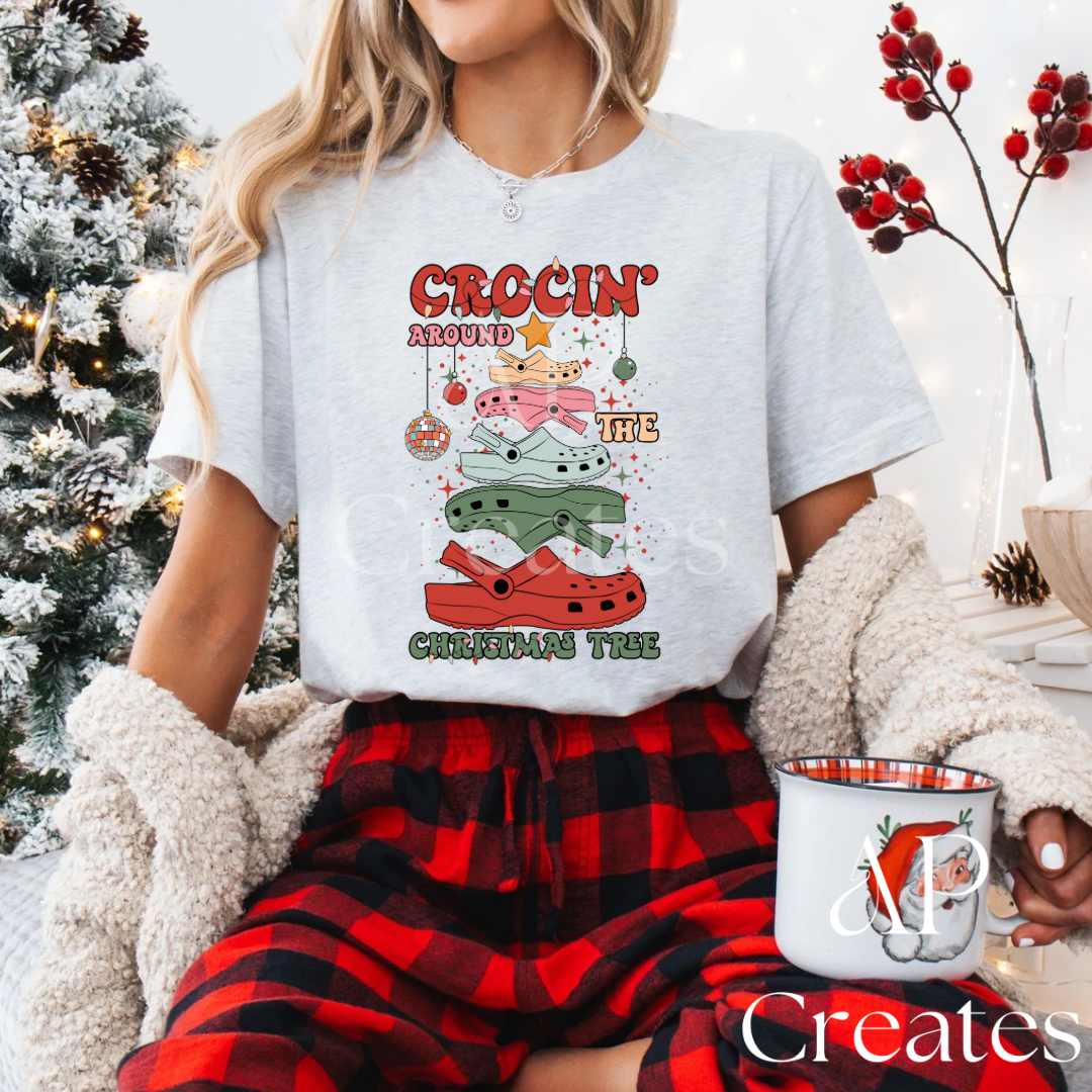 Crocin’ Around The Christmas Tree