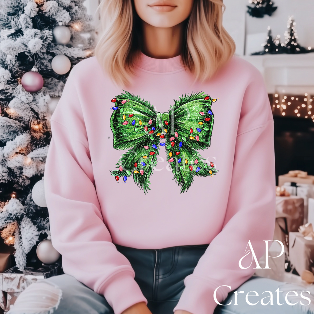 Grinchmas Bow Shirt