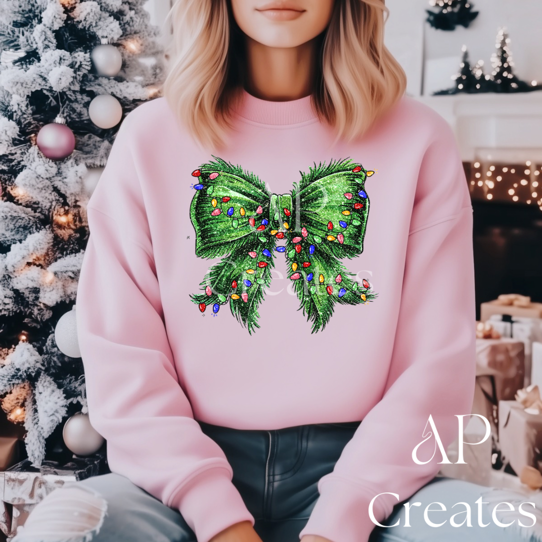 Grinchmas Bow Shirt