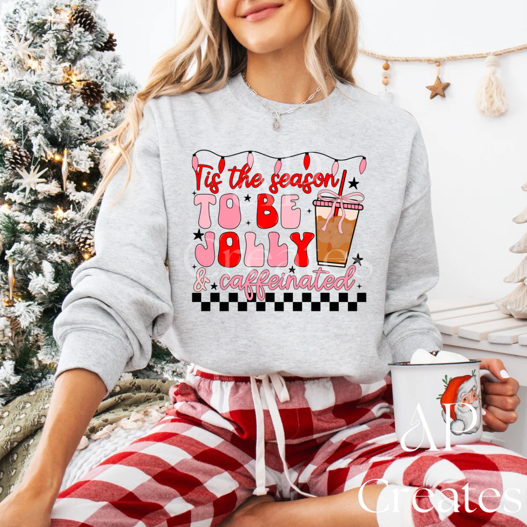 Tis The Season to be Jolly and Caffeinated
